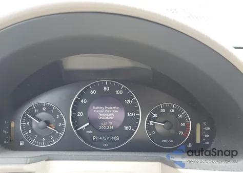 2004 Mercedes-Benz E 320 z USA, uszkodzony, nr VIN WDBUH65JX4A376718